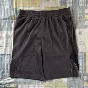 MPG Black Sport Performance Board Short Drawstring Men's Sz M